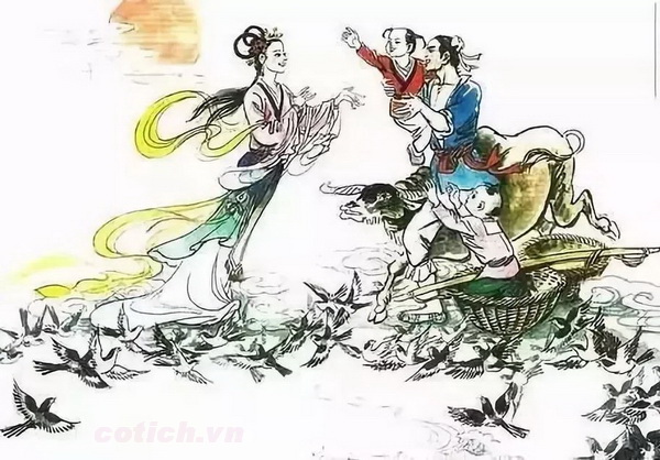 Ngưu Lang - Chức Nữ Truyện cổ tích Trung Hoa đặc sắc về tình yêu