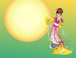 Sự tích chị Hằng Nga và phong tục bái nguyệt tết trung thu