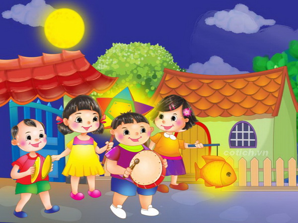 Sự tích tết trung thu và nguồn gốc tục phá cỗ trông trăng rằm tháng tám