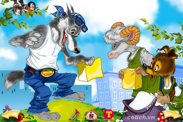 Chó sói và bảy chú dê con - Truyện cổ tích thế giới chọn lọc