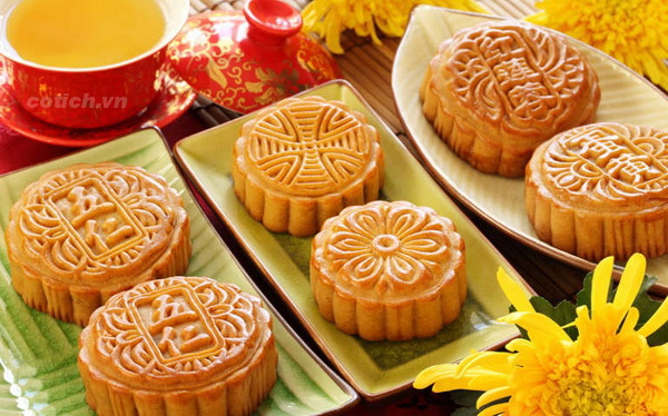 Bánh trung thu - tấm lòng hiếu thảo của các con dâng lên mẹ hiền